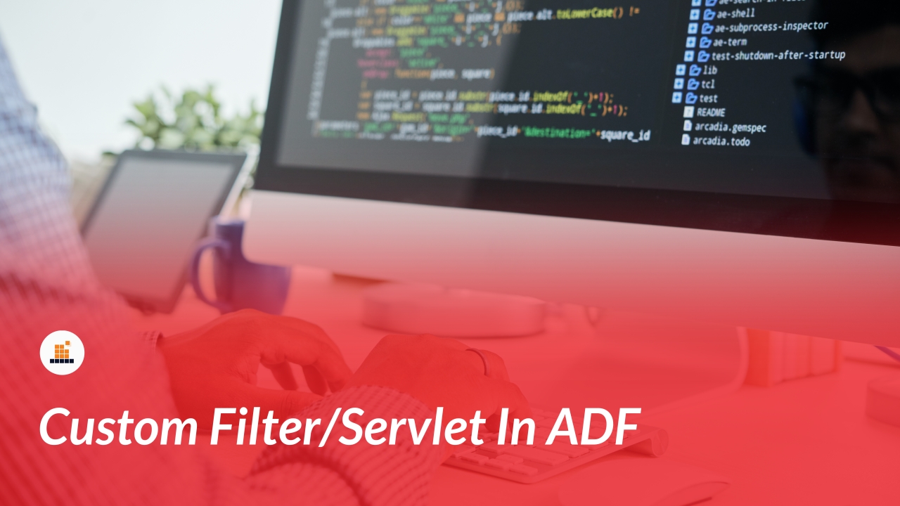 custom filter in adf