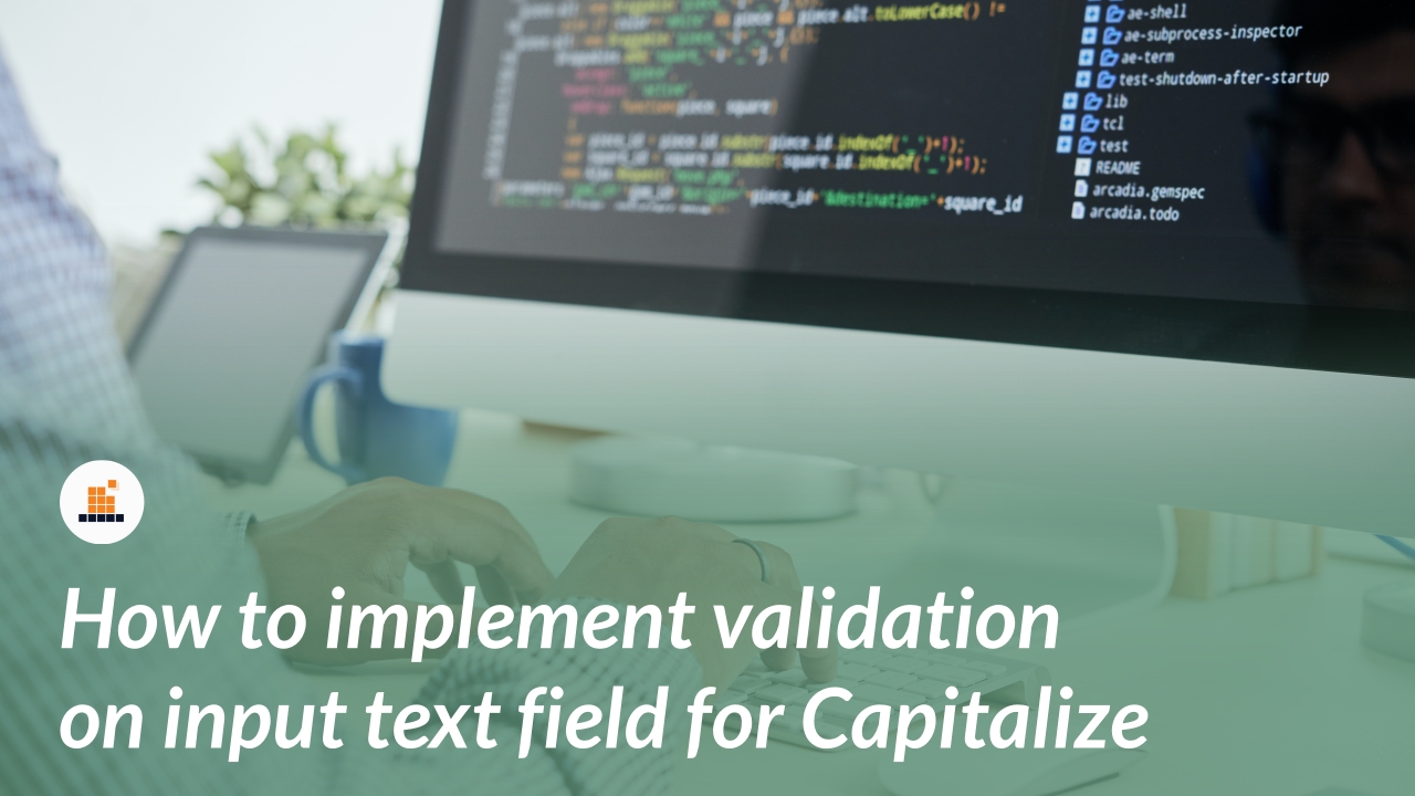 how to implement validation