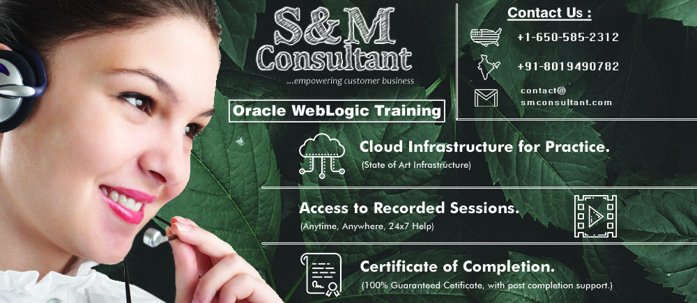 Oracle WebLogic Training