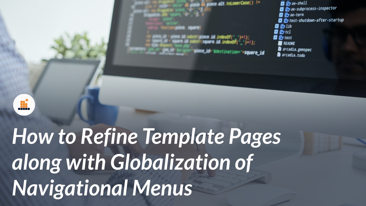 how to refine template pages