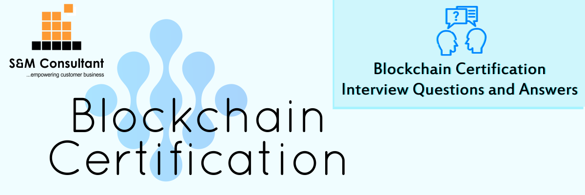 Blockchain Interview Questions and Answers