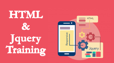 HTML And JQuery Training