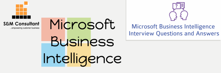 Microsoft Business Intelligence Interview Questions and