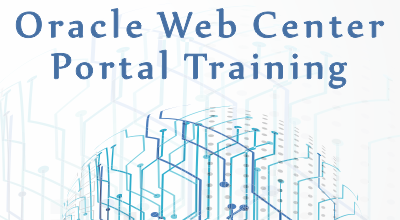 Oracle WebCenter Portal Training