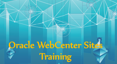 Oracle WebCenter Sites Training