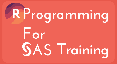 R Programming For SAS Training