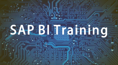 SAP BI Training
