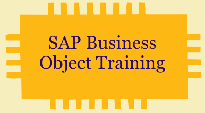 SAP Business Object Training