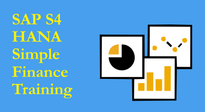 SAP S4 HANA Simple Finance Training