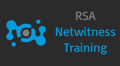 RSA Netwitness Training