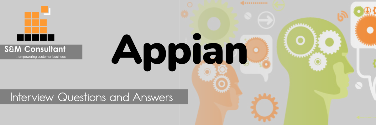 Appian Interview questions and Answers