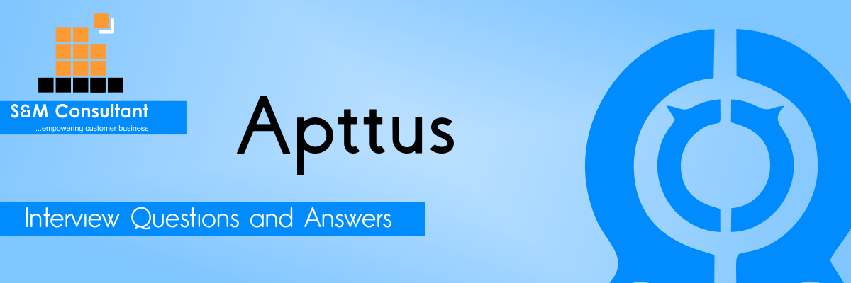 Apttus Interview Questions and Answers