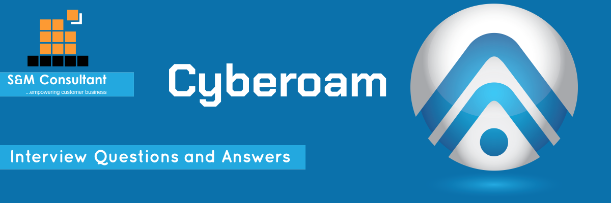 Cyberoam interview Questions and Answers