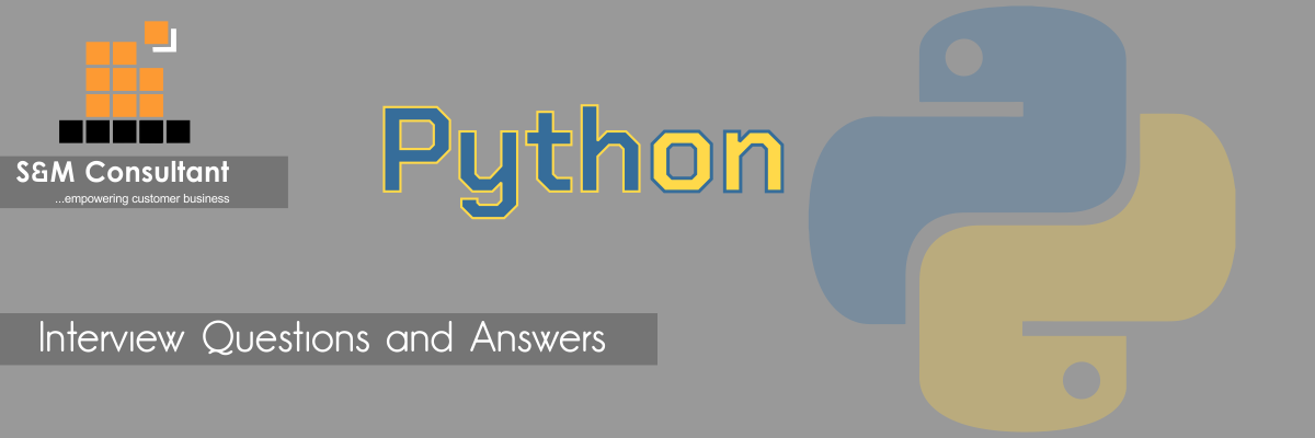 Python Interview Questions and Answers