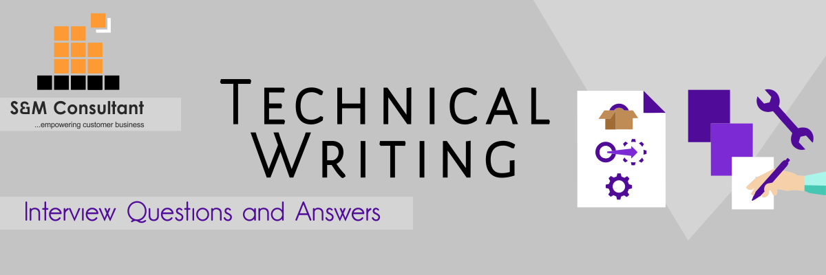 Technical Writing Interview Questions and Answers