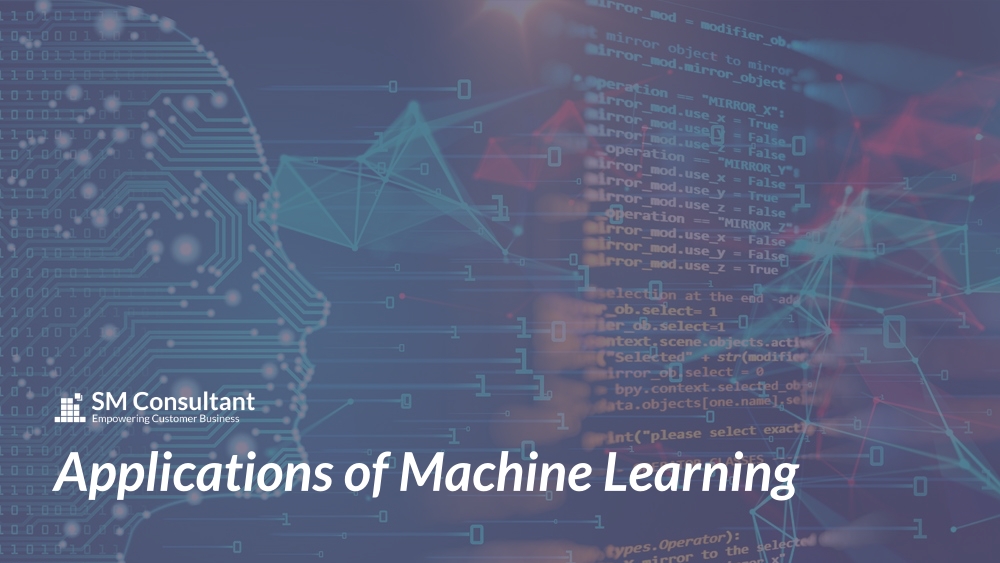 applications of machine learning