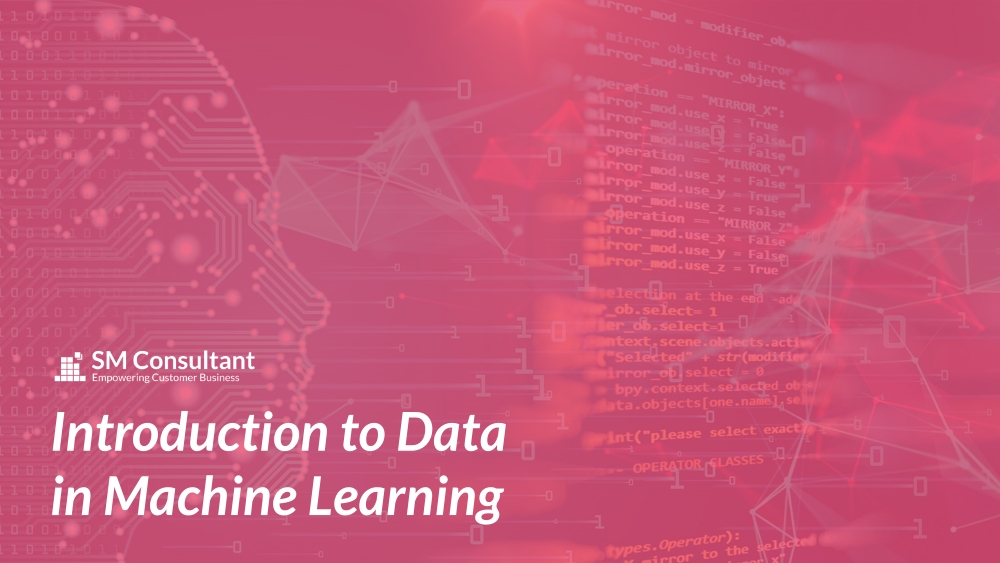 introduction to data in machine learning