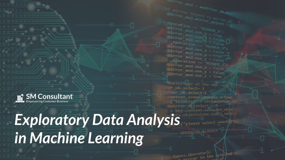 exploring data analysis in machine learning
