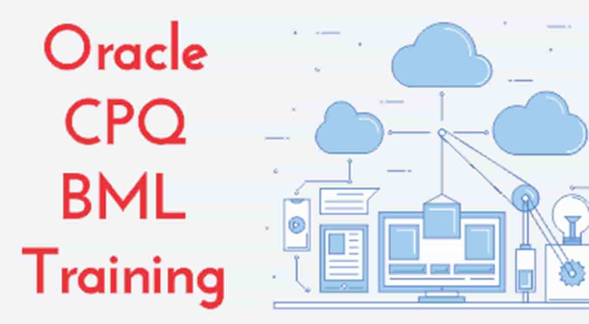 Oracle CPQ BML Training