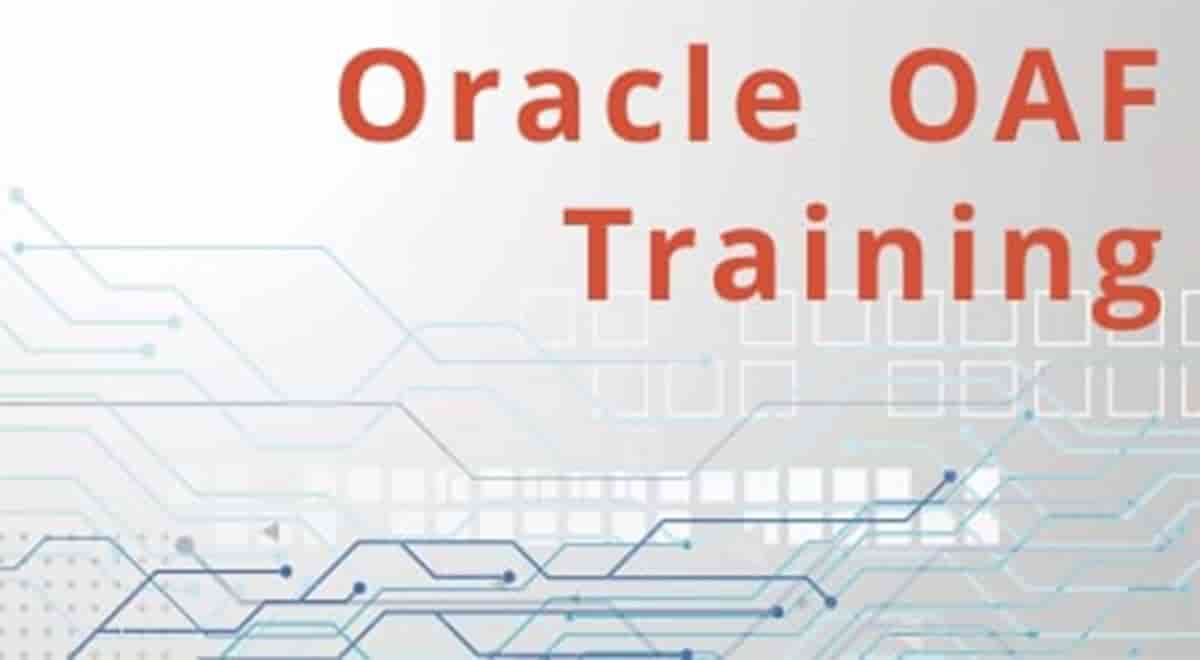 Oracle OAF Training